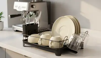 Abtropfgitter: Sauberkeit und Ästhetik in der Barista-Ecke