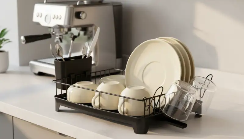 Abtropfgitter: Sauberkeit und Ästhetik in der Barista-Ecke