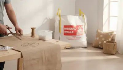 Alte Kaffeesäcke neu beleben