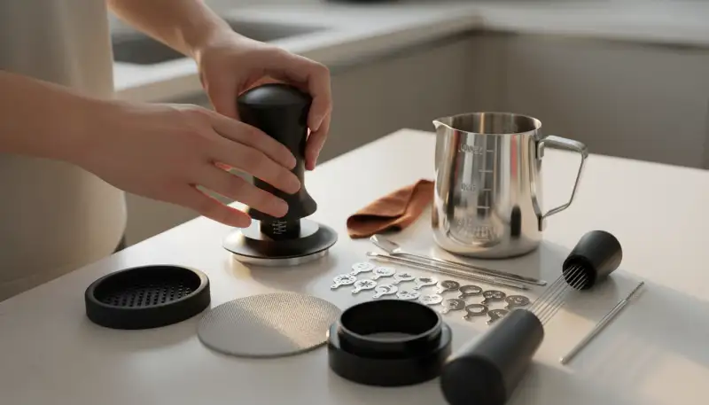 Barista-Set: Dein Weg zum Heim-Barista