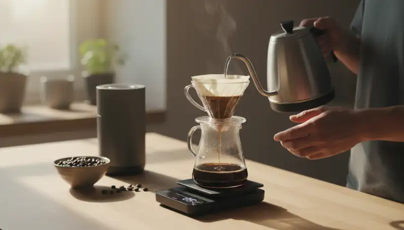 Brühzeit: Schlüssel zum perfekten Kaffee