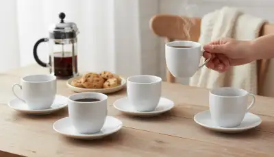 Das Kaffeetassen Set: Mehr als Optik