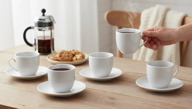 Das Kaffeetassen Set: Mehr als Optik