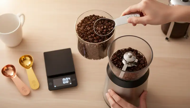 Der perfekte Kaffeemesslöffel