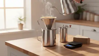 Der perfekte Pour Over Kaffeebereiter