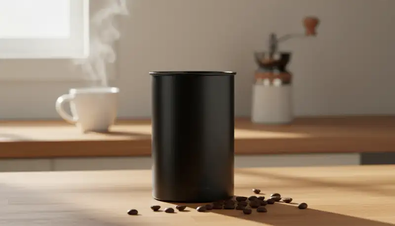 Der unterschätzte Kaffeebohnenbehälter: Frische bewahren