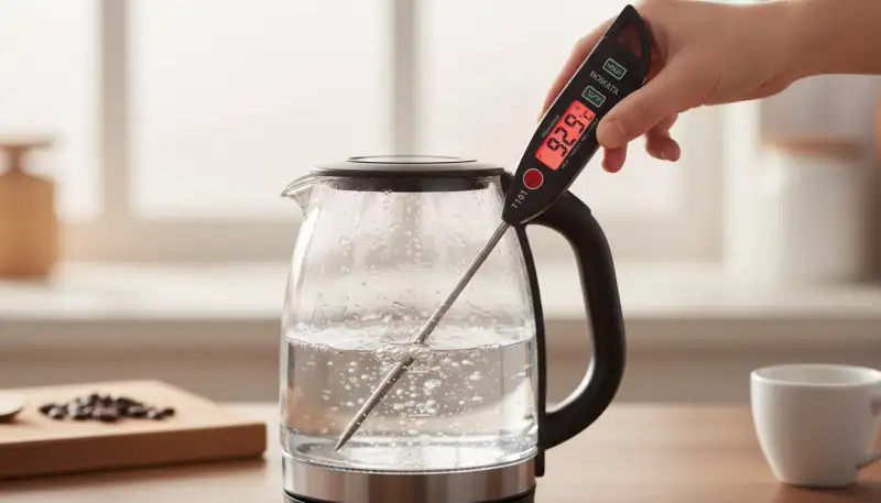 Die optimale Wassertemperatur für Kaffee