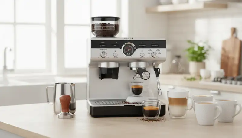 Einkreiser Espressomaschine: Der Einstieg in die Barista-Welt