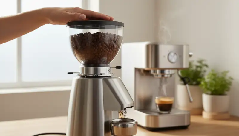 Espressomühle kaufen: Der ideale Mahlgrad