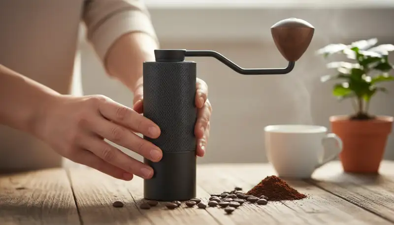 Handmühle: Aroma frisch gemahlen