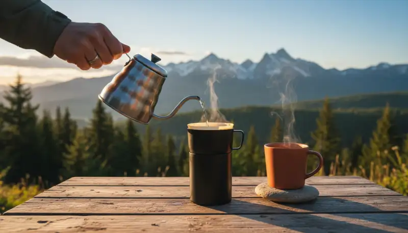 Kaffeegenuss unterwegs: Perfekte Reisemaschinen