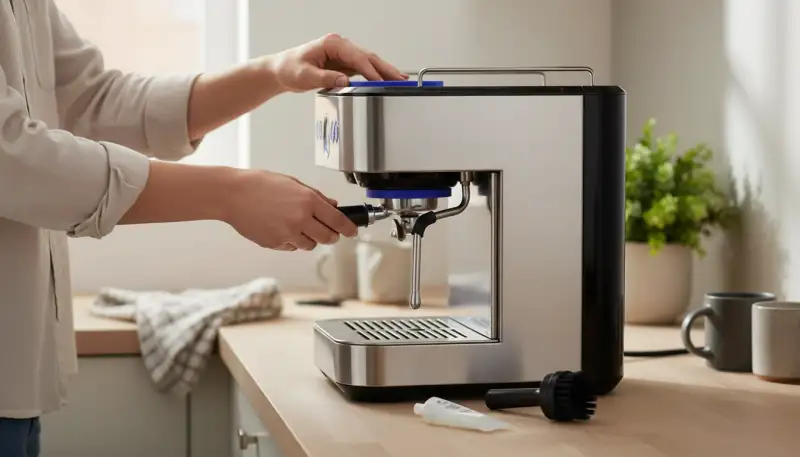 Kaffeemaschine Dichtung wechseln: So geht's