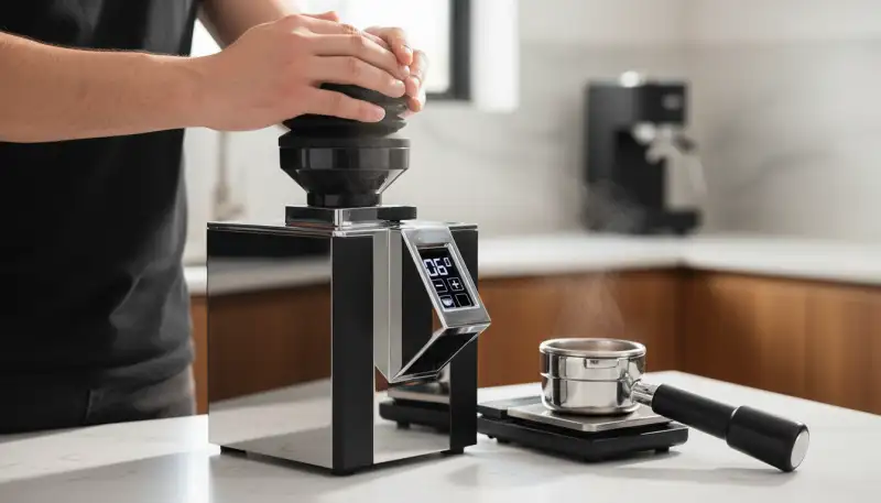 Kaffeemühle Dosierhilfe: Präzision leicht gemacht