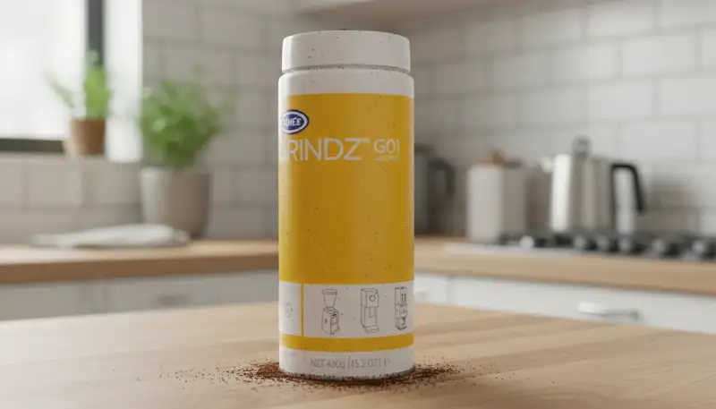 Kaffeemühlenpflege: Aroma rein, Maschine top