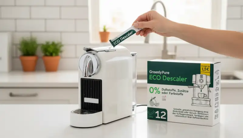 Kapselmaschine reinigen: So bleibt sie top