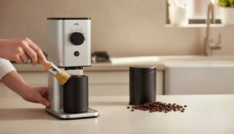 Mahlgutbehälter: Hygiene für volles Aroma