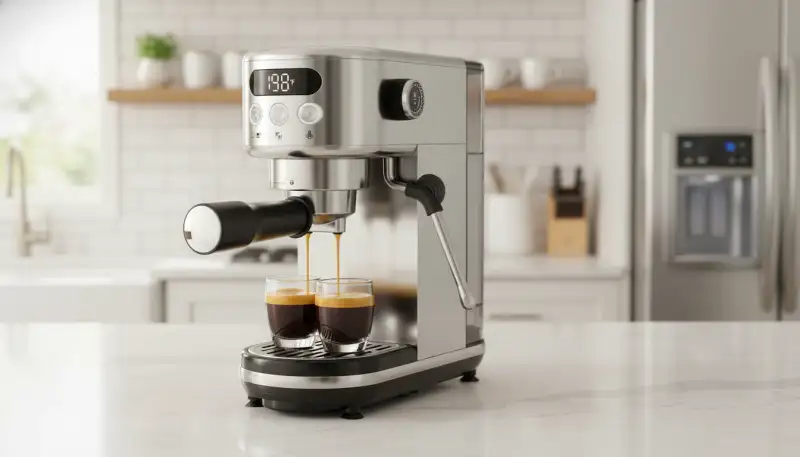 Meisterhafte Espresso Extraktion zu Hause