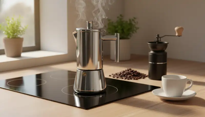 Mokkakocher: Auswahl, Zubereitung, Genuss