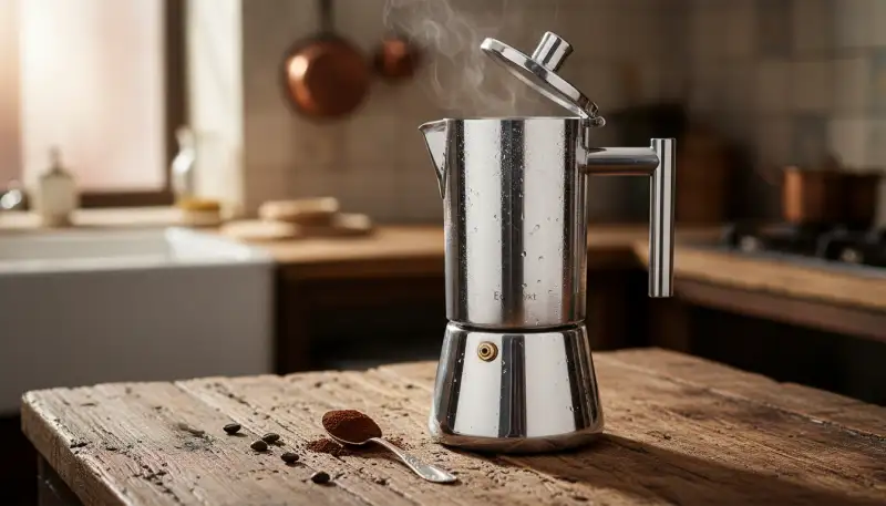 Mokkakocher: Perfekter Kaffee zu Hause