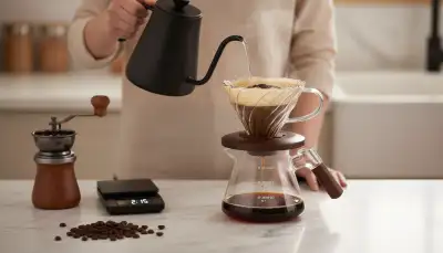 Perfekten Pour Over Kaffee zubereiten