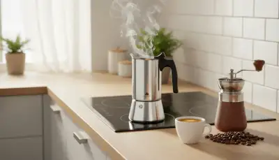 Perfekter Kaffee aus dem Espressokocher