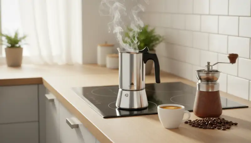 Perfekter Kaffee aus dem Espressokocher