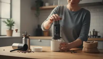 Perfekter Kaffee mit der AeroPress