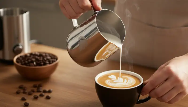 Perfekter Milchschaum für Ihren Cappuccino