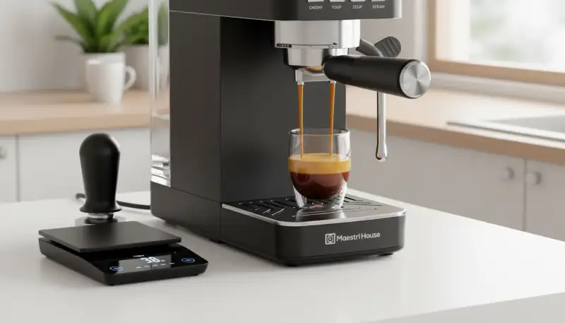 Perfekter Ristretto: Die Kunst der Extraktion