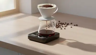 Präzision im Detail: Ihre Kaffeewaage
