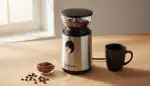 Scheibenmahlwerk Kaffeemühle: Präzision für Ihren Kaffee