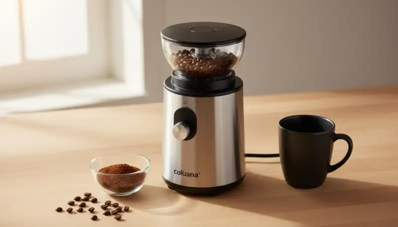 Scheibenmahlwerk Kaffeemühle: Präzision für Ihren Kaffee