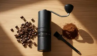 Stufenmühle: Präzision und Einfachheit für Kaffee