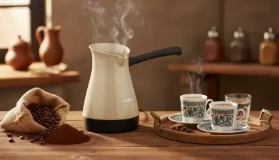 Türkischen Kaffee zubereiten: Eine Kunst