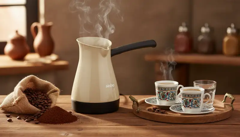 Türkischen Kaffee zubereiten: Eine Kunst