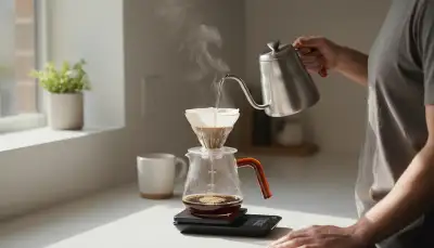 V60 Pour Over: Perfekter Kaffeegenuss