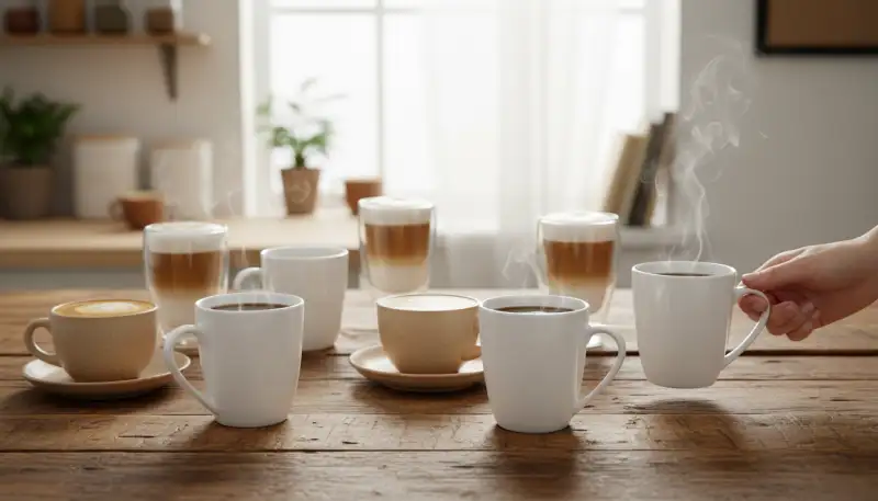 Wie das Kaffeetassen Set den Genuss prägt