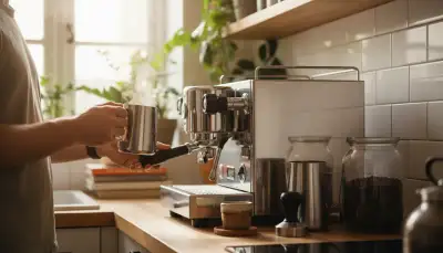 Zweikreiser Kaffeemaschine: Meistere den Genuss
