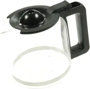 WMF Glaskaraffe 10 Tassen Stelio Terra Glass Aroma Kaffeemaschinendeckel