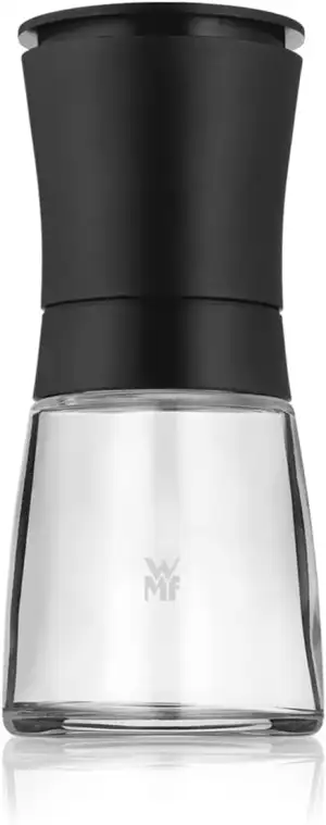 WMF Gewürzmühle mit Keramikmahlwerk – manuelle Chili-, Pfeffer- und Salzmühle au