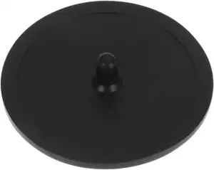 Blindfilter für Espressomaschinen, Rückspülscheibe Blindsieb Gummi Rückspül Rein