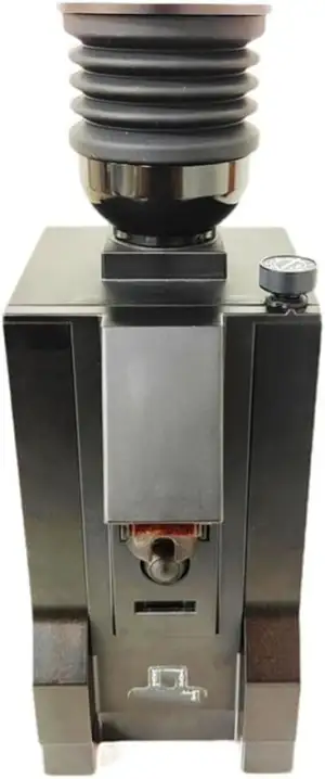 Kaffeemühle, Einzeldosis-Trichter, Blasbehälter mit 140 g Fassungsvermögen, Sili