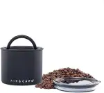 Airscape Edelstahl-Kaffeebehälter – Vorratsbehälter für Lebensmittel – Patentierter luftdichter D...