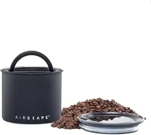 Airscape Edelstahl-Kaffeebehälter – Vorratsbehälter für Lebensmittel – Patentier