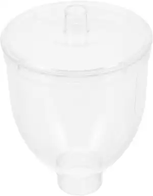 Ersatz Bohnenbehälter für Kaffeemühle aus Transparentem Kunststoff mit Anti Spri