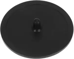 Blindfilter, 50 x 2 mm/2 x 0,08 Zoll Gummi Rückspülscheibe, Gummi Blindsieb für 