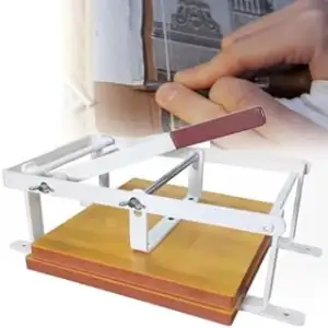 Linoldruckpresse, Handhebelmaschine mit Höhenverstellung, 12x12 Zoll Druckplatte