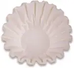 GOURVITA Korbfilter 84/250 mm 1000 Stück, passend für Bonamat Bravilor Mondo, Matic, TH-Serie, Novo, Iso, RL-Serie, RLX-Serie …