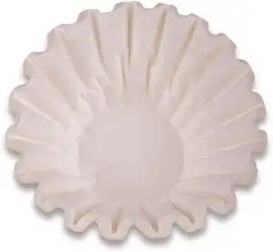 GOURVITA Korbfilter 84/250 mm 1000 Stück, passend für Bonamat Bravilor Mondo, Ma