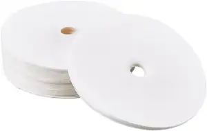 CREATCABIN 200 Stück Perkolator Kaffeefilter Ersatz Kaffeefilterpapier Ungebleic